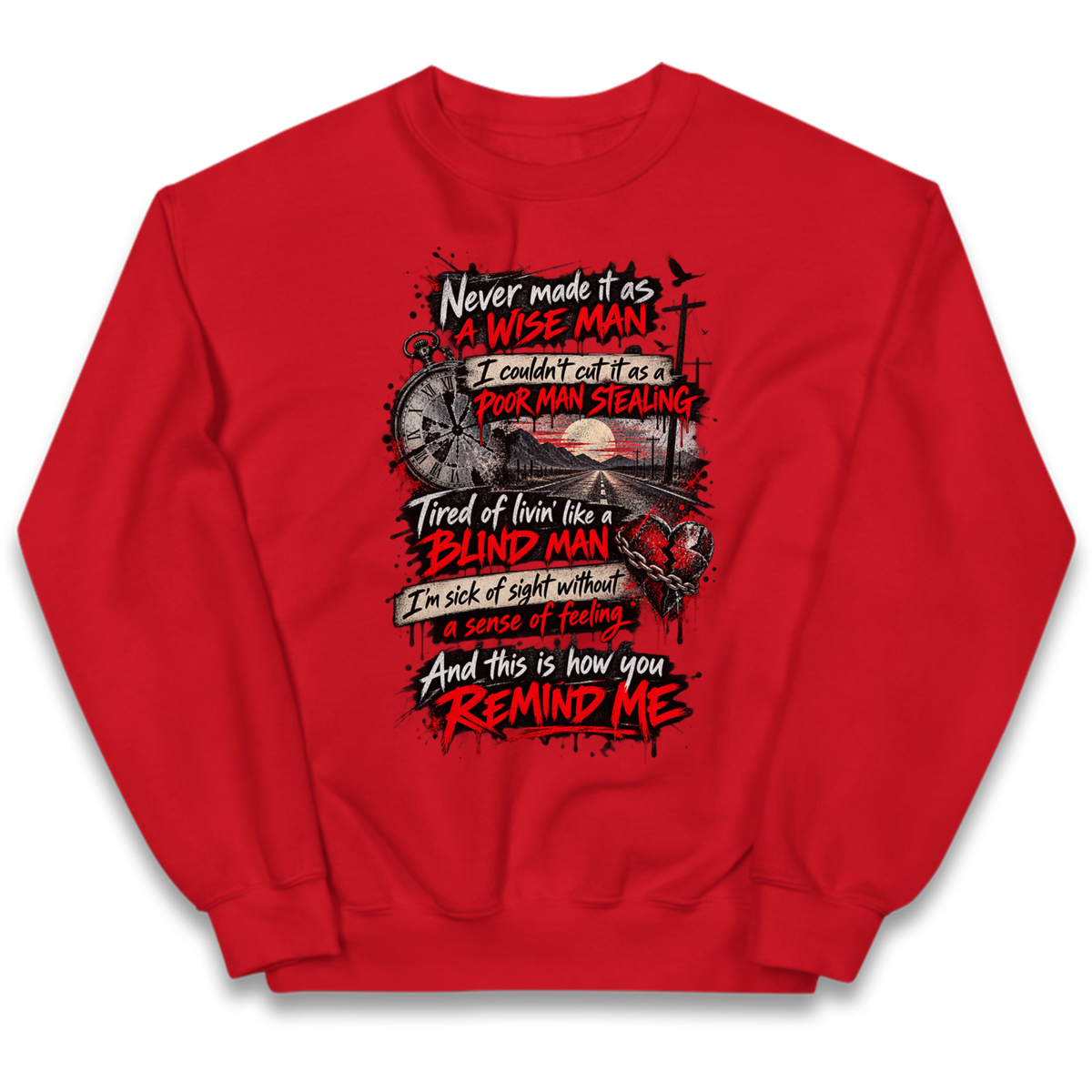 Nickelback Kids Jumper