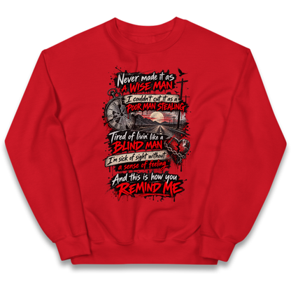 Nickelback Kids Jumper
