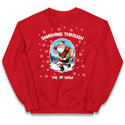Rugby Santa Clothing Kids Jumper