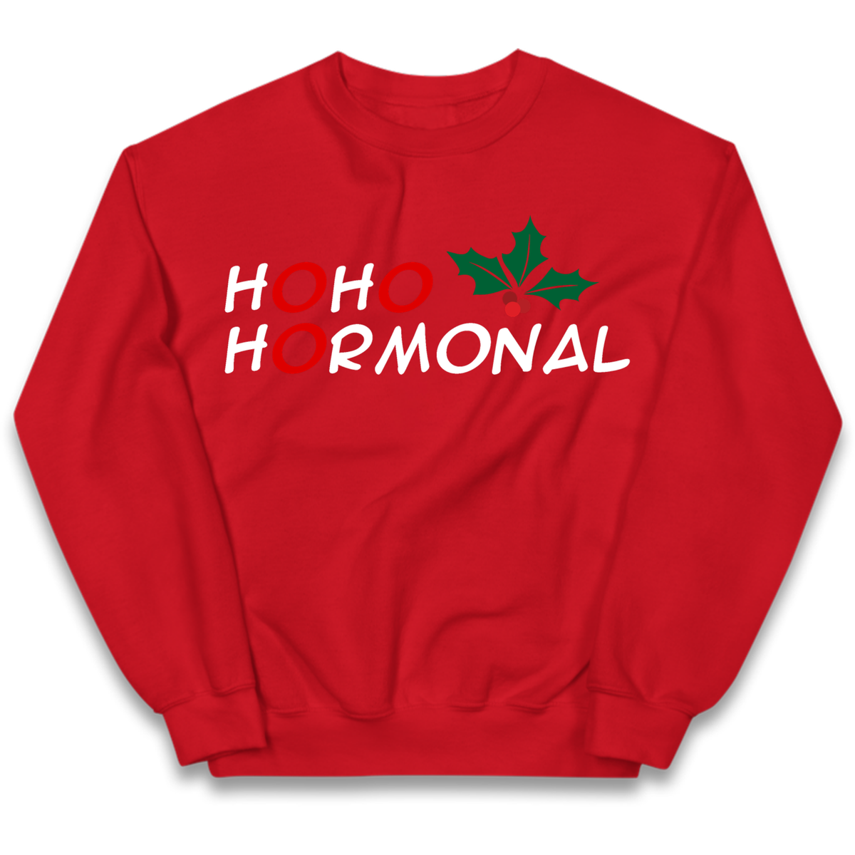 Ho Ho Hormonal Kids Jumper