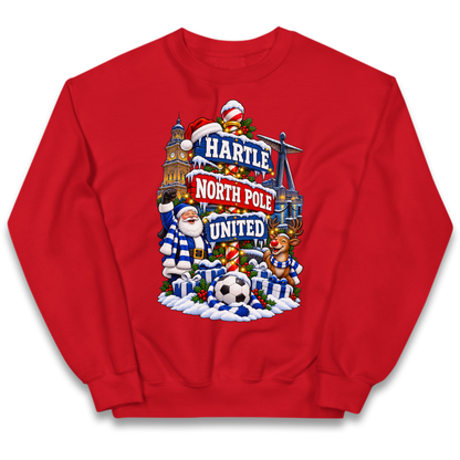 Hartlepool Christmas Kids Jumper