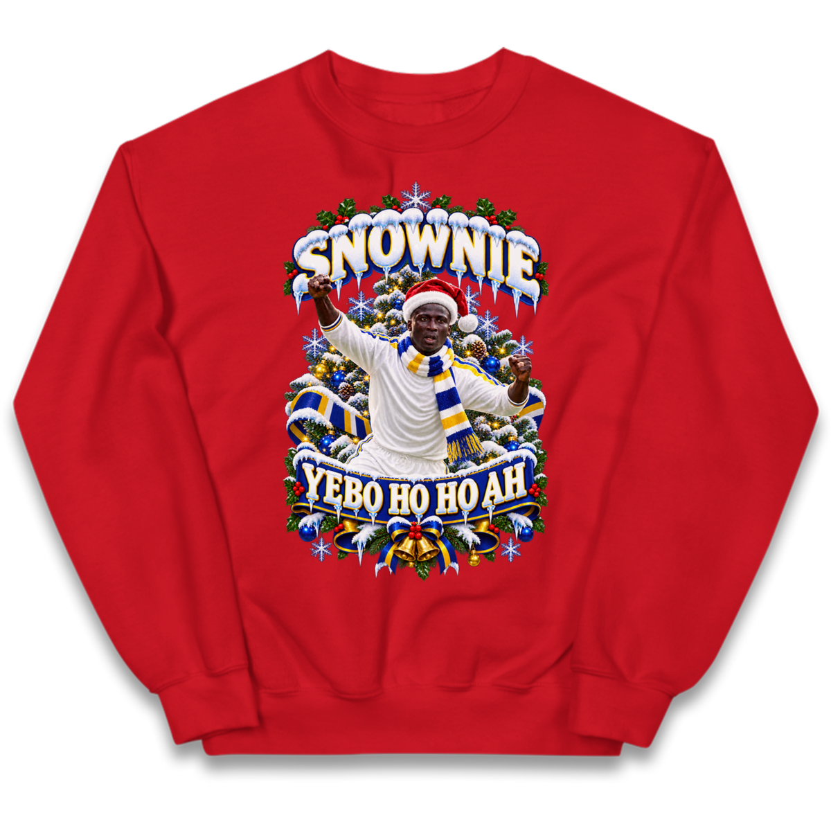 Leeds Christmas Kids Jumper