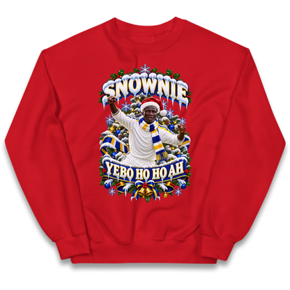 Leeds Christmas Kids Jumper