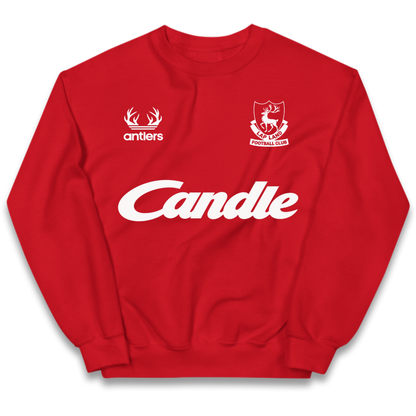 Classic Liverpool 1989 Christmas Kids Jumper