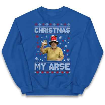 Christmas My Arse Kids Jumper
