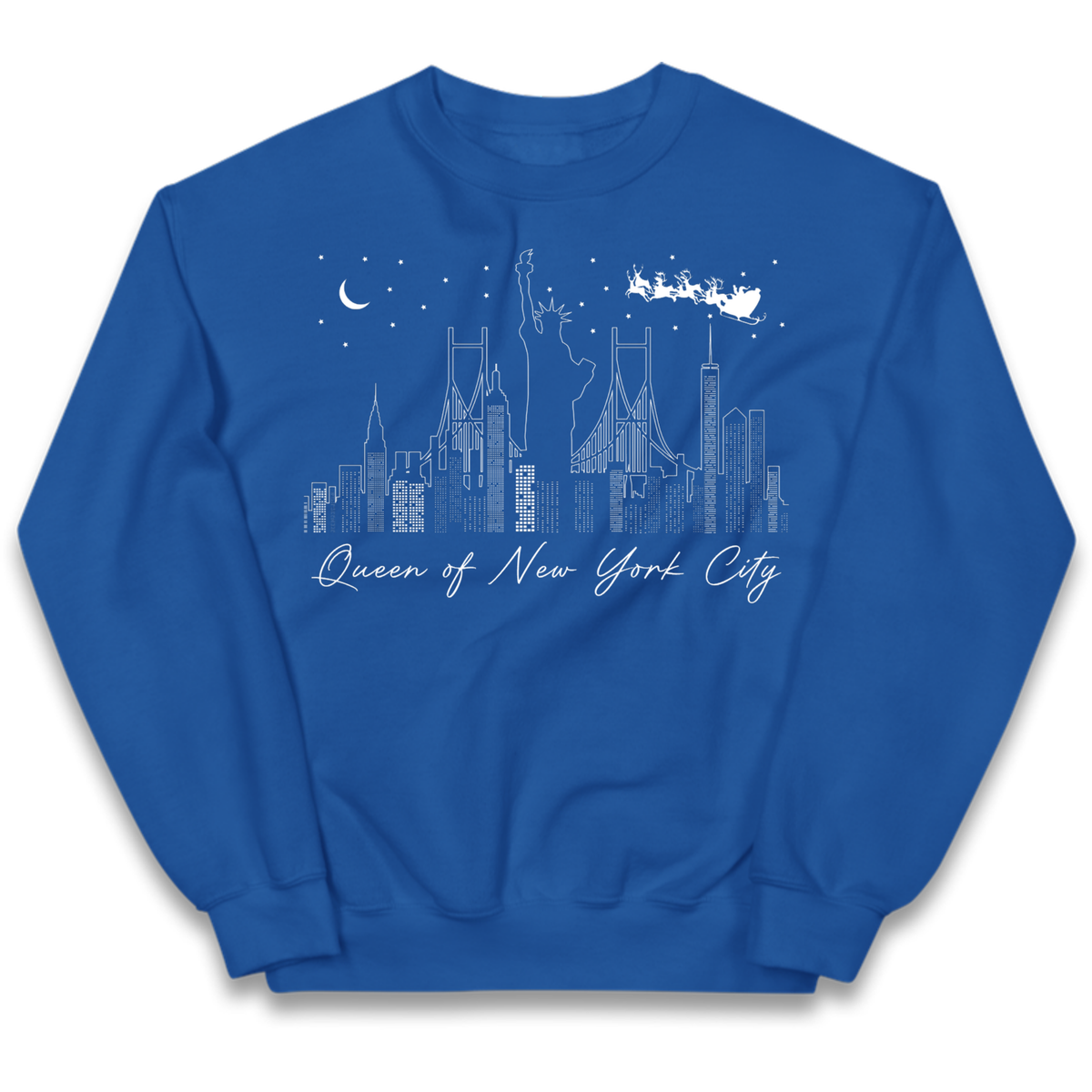Queen Of New York City Kids Jumper