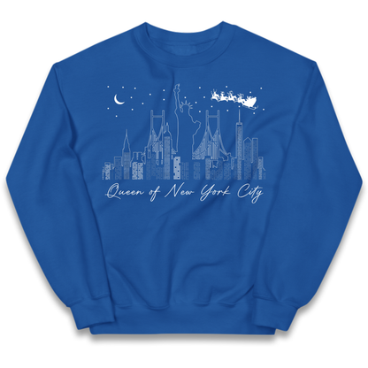 Queen Of New York City Kids Jumper