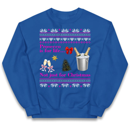 Prosecco Gift Top Kids Jumper