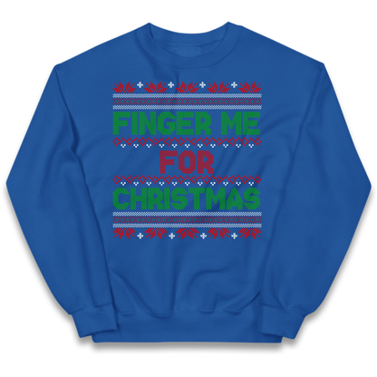 adult humour gift Kids Jumper