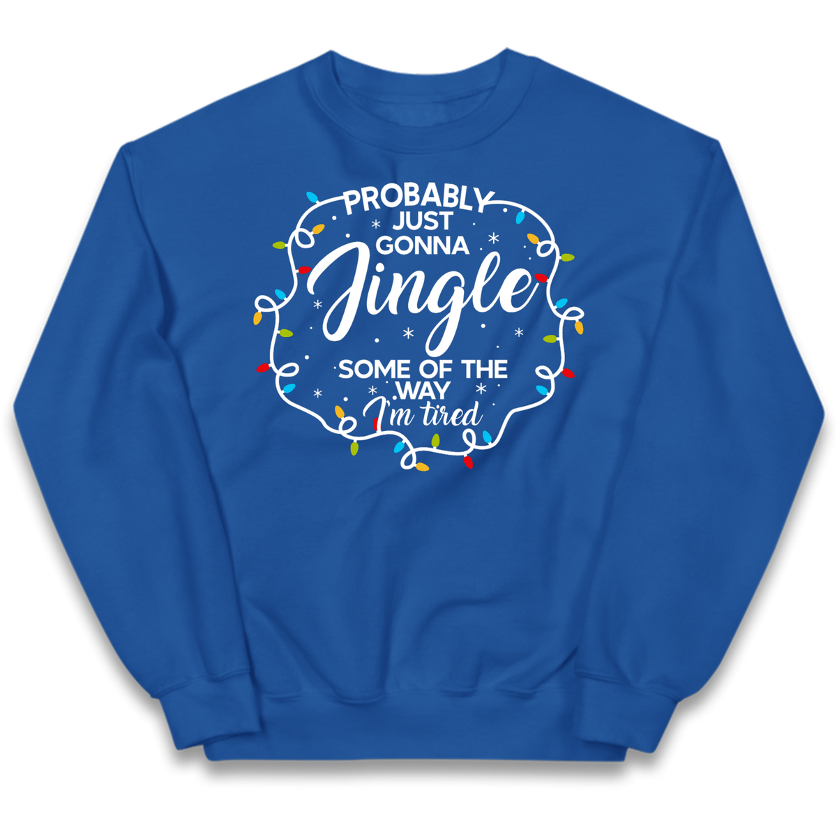 Lazy Festive Outfit Kids Jumper