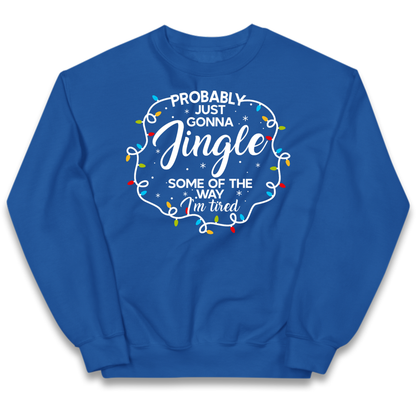 Lazy Festive Outfit Kids Jumper