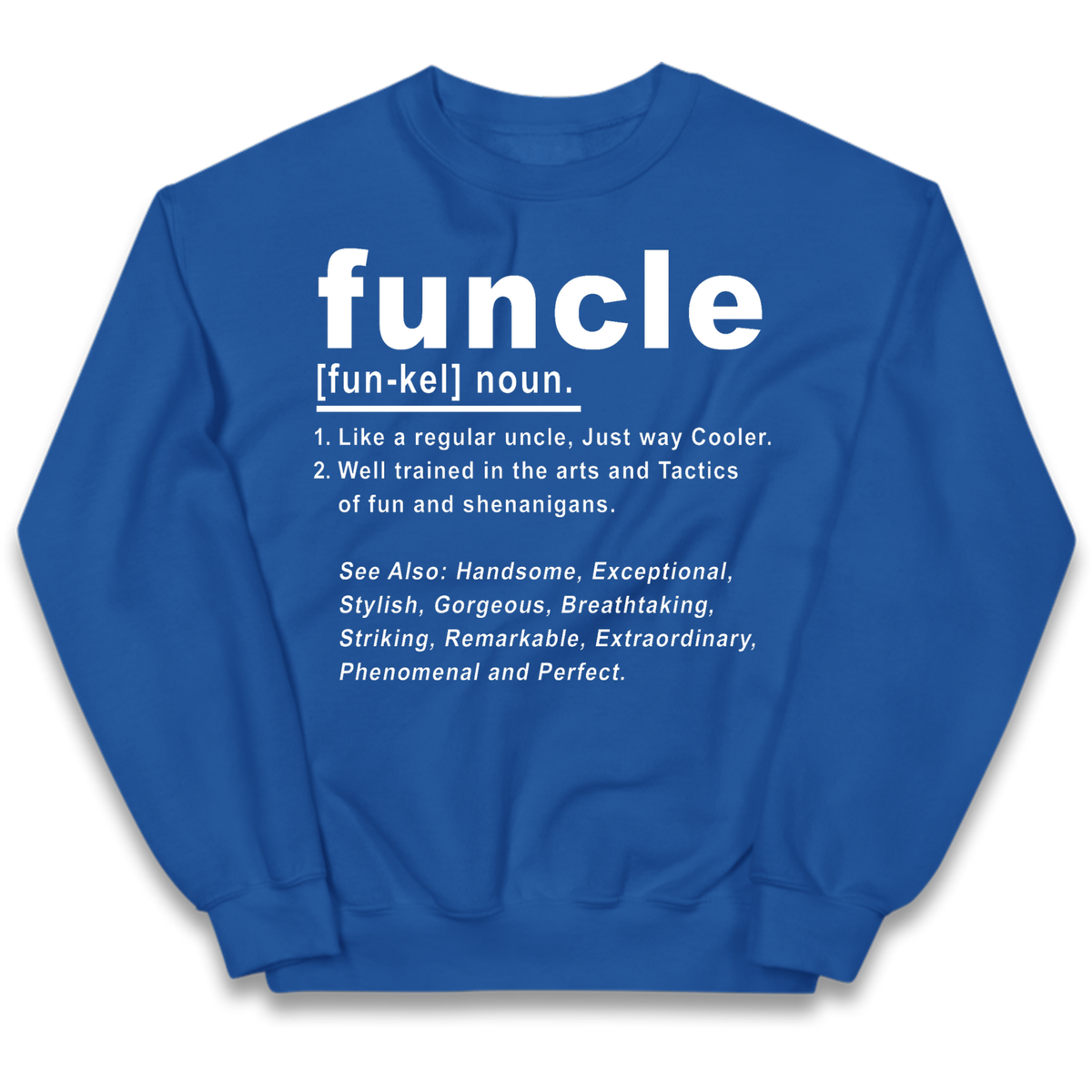 Funcle Kids Jumper