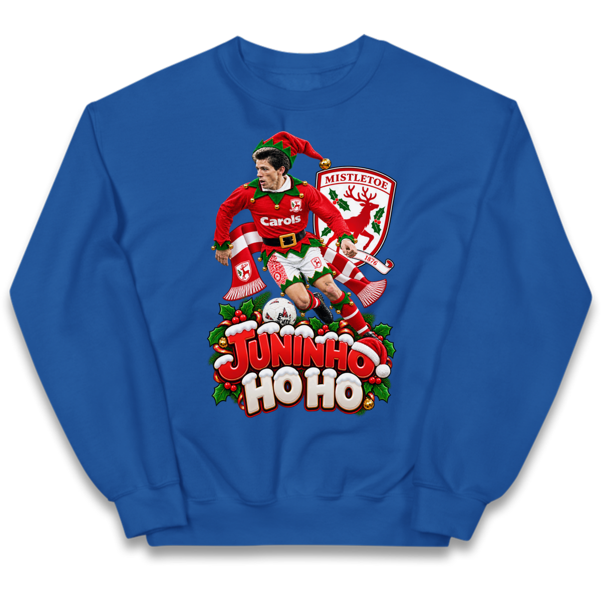 Middlesbrough Christmas Kids Jumper