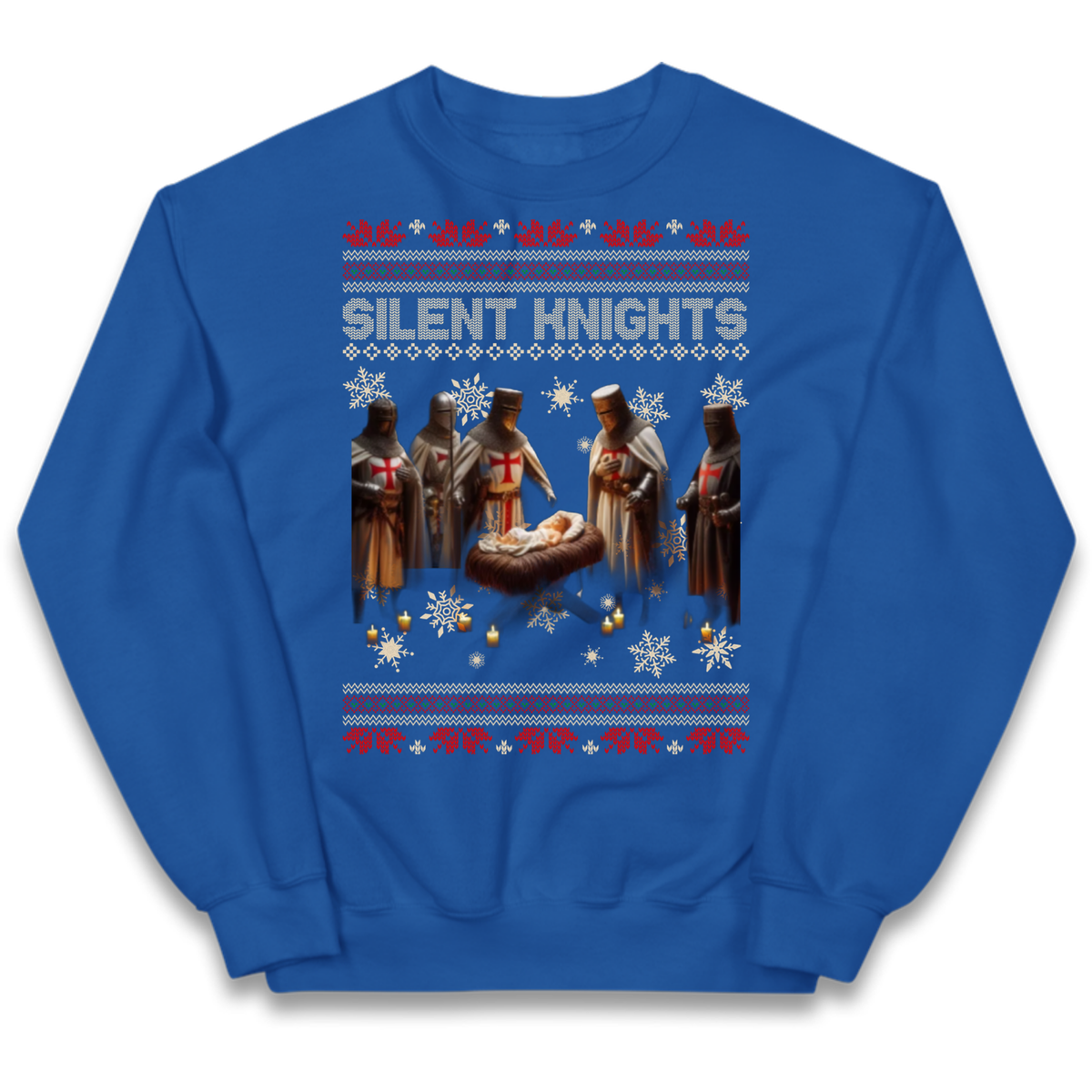 Silent Knights Gift Kids Jumper