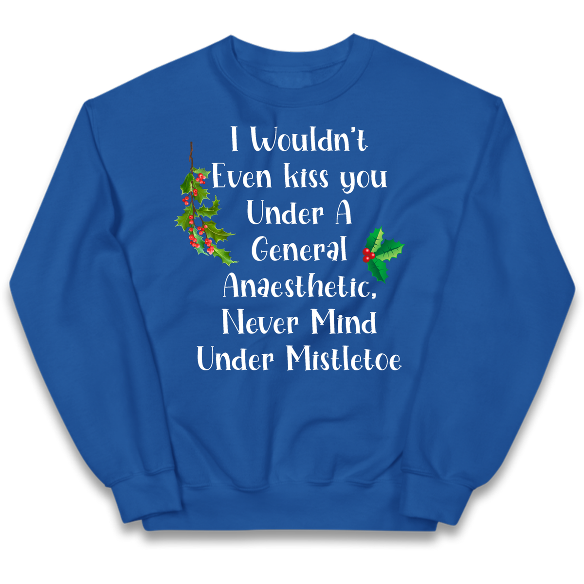 Cheeky Festive Slogan Kids Jumper