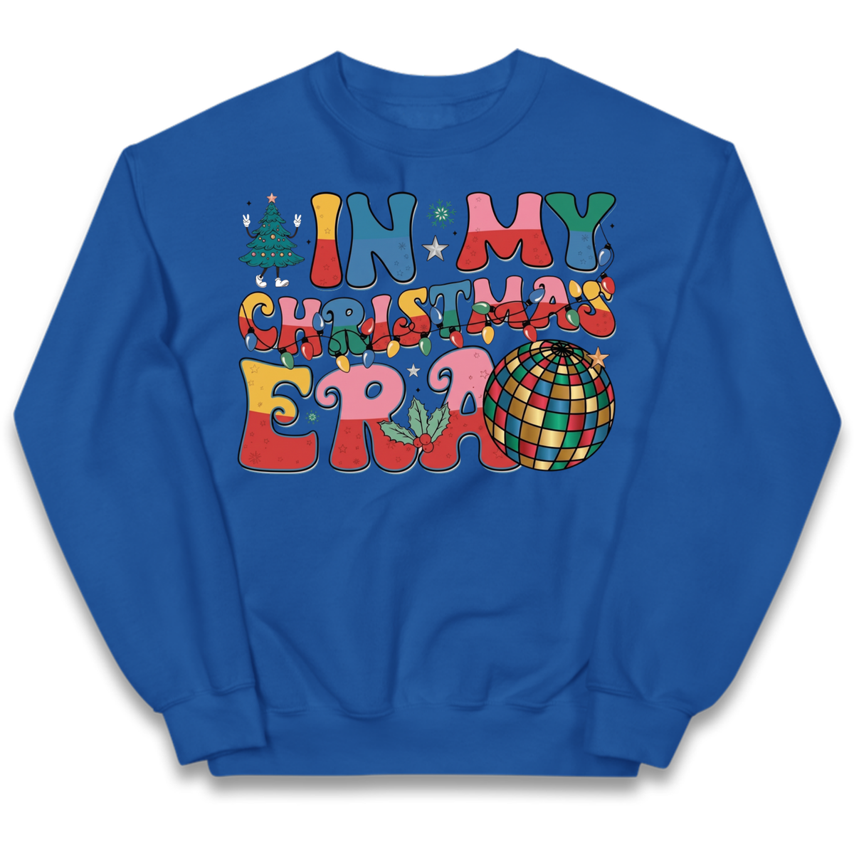 In My Christmas Era Kids Jumper