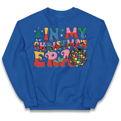 In My Christmas Era Kids Jumper