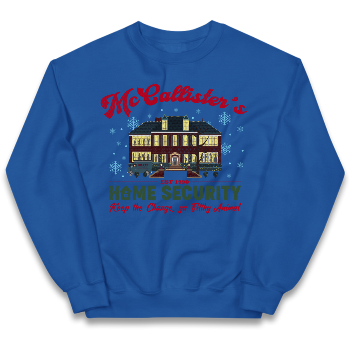 Mc Callister's Kids Jumper
