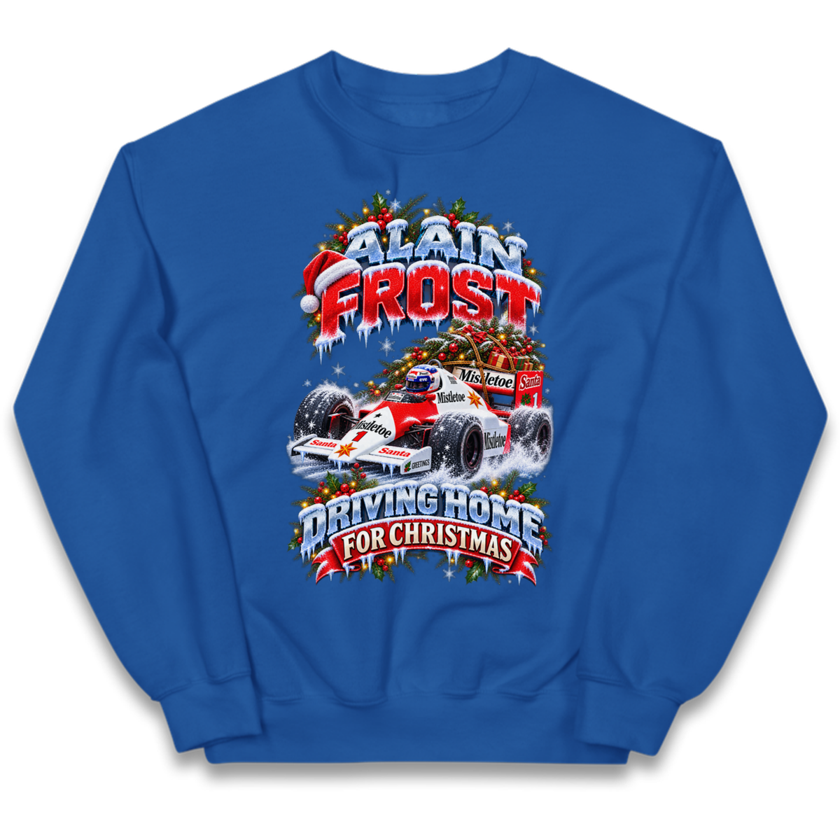 McLaren Christmas Kids Jumper