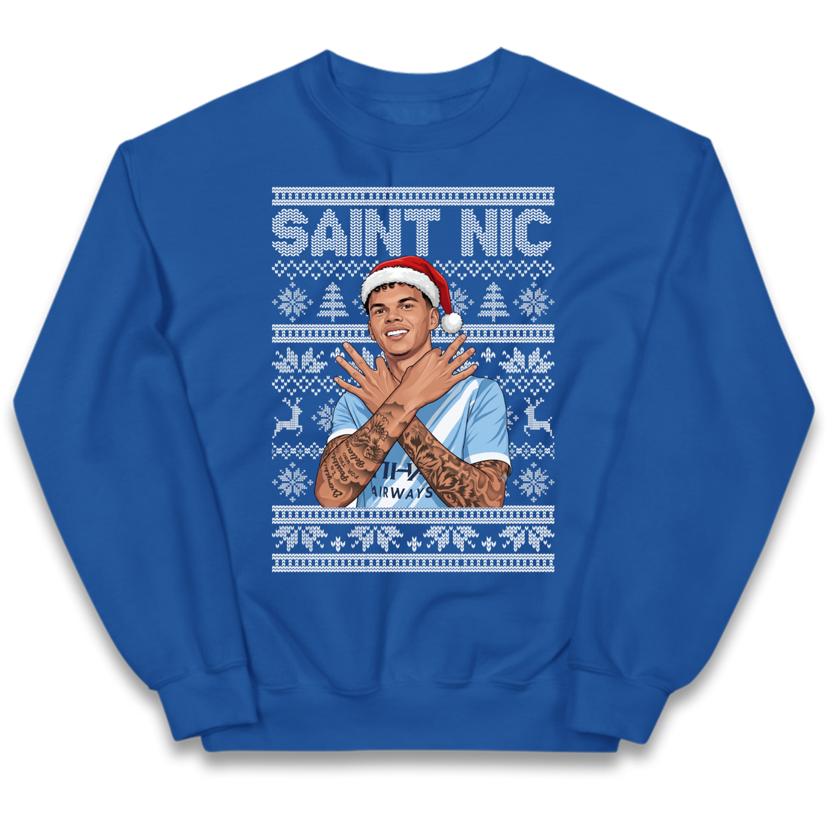 Saint Nic Kids Jumper