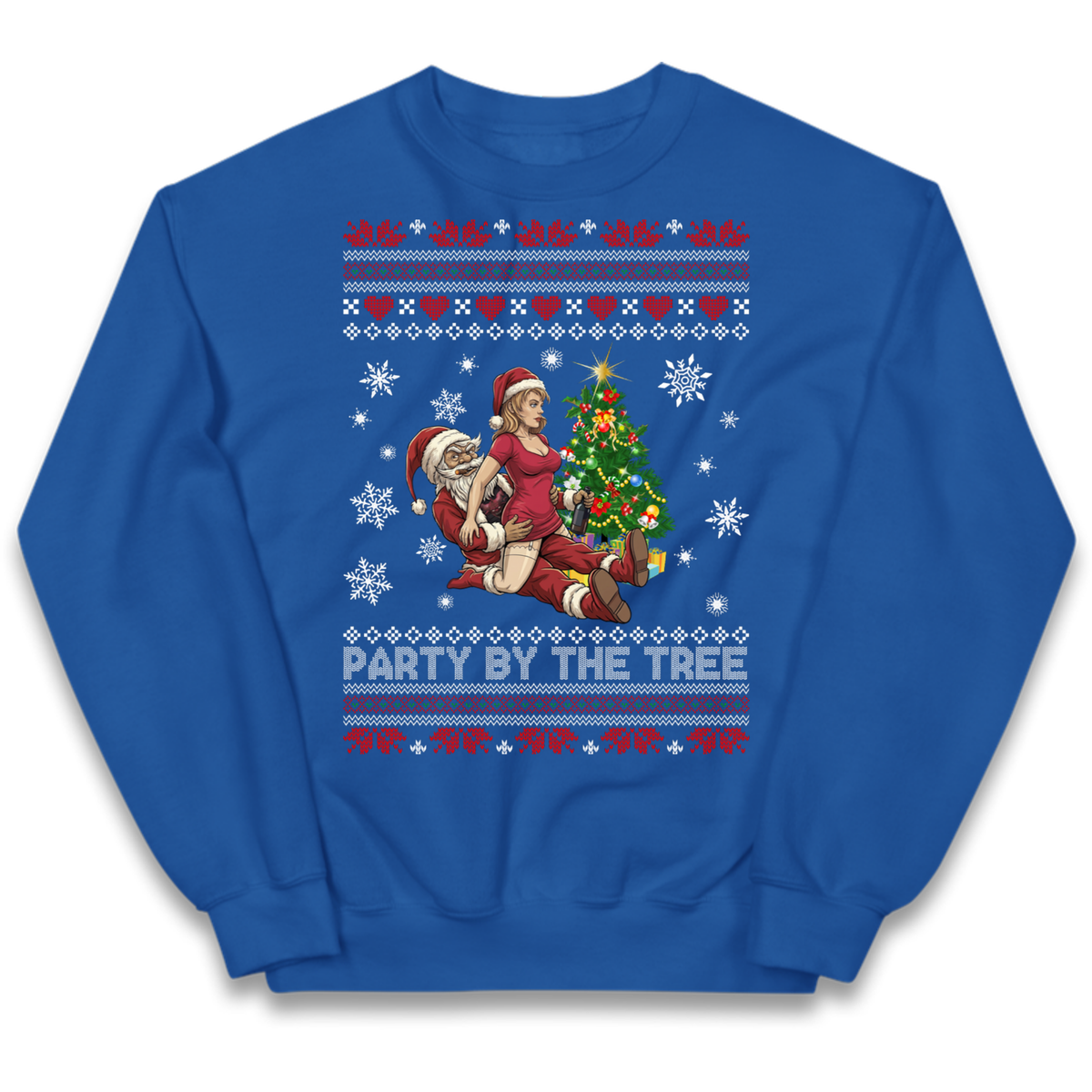 Tree Party Design Kids Jumper