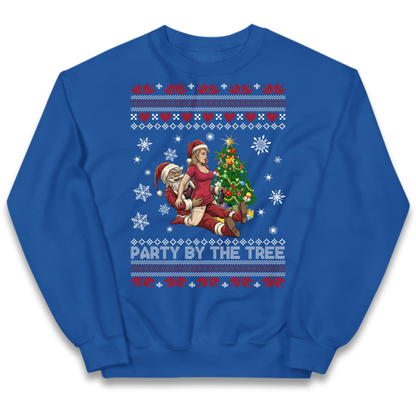 Tree Party Design Kids Jumper