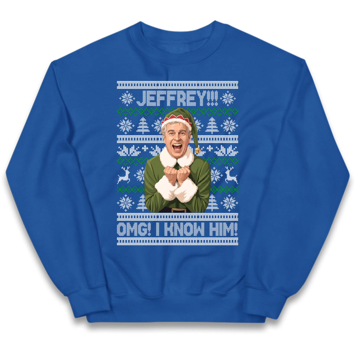 Jeffery Epstein Kids Jumper