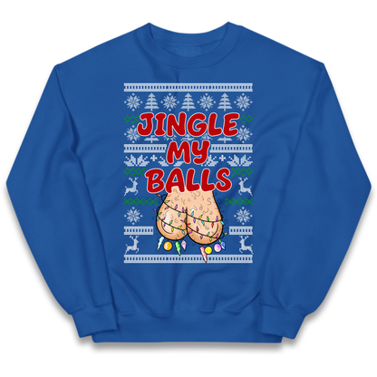 Jingle Balls Kids Jumper