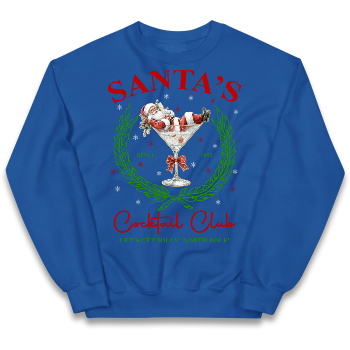 Cocktail Lover Christmas Kids Jumper