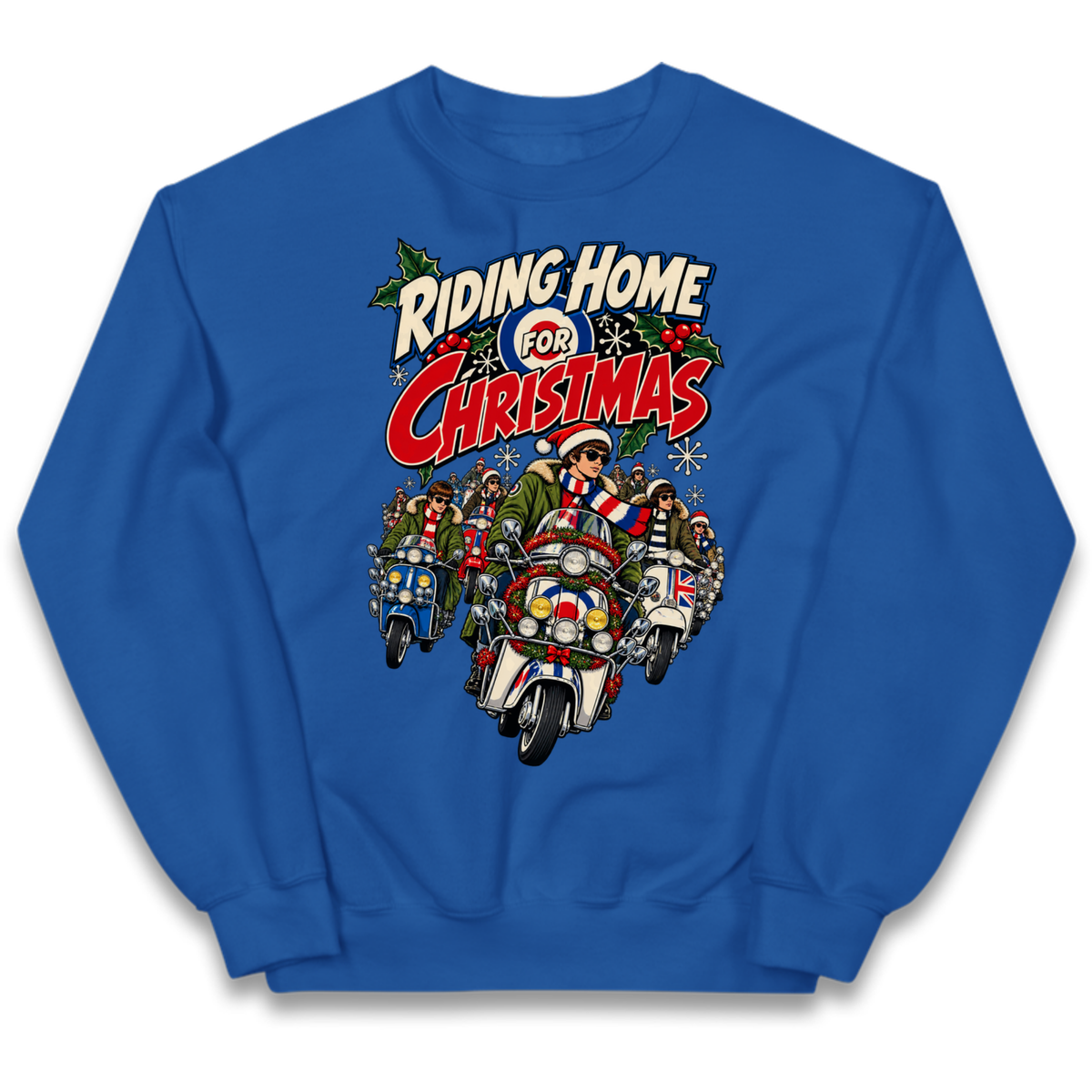 MOD Christmas Kids Jumper
