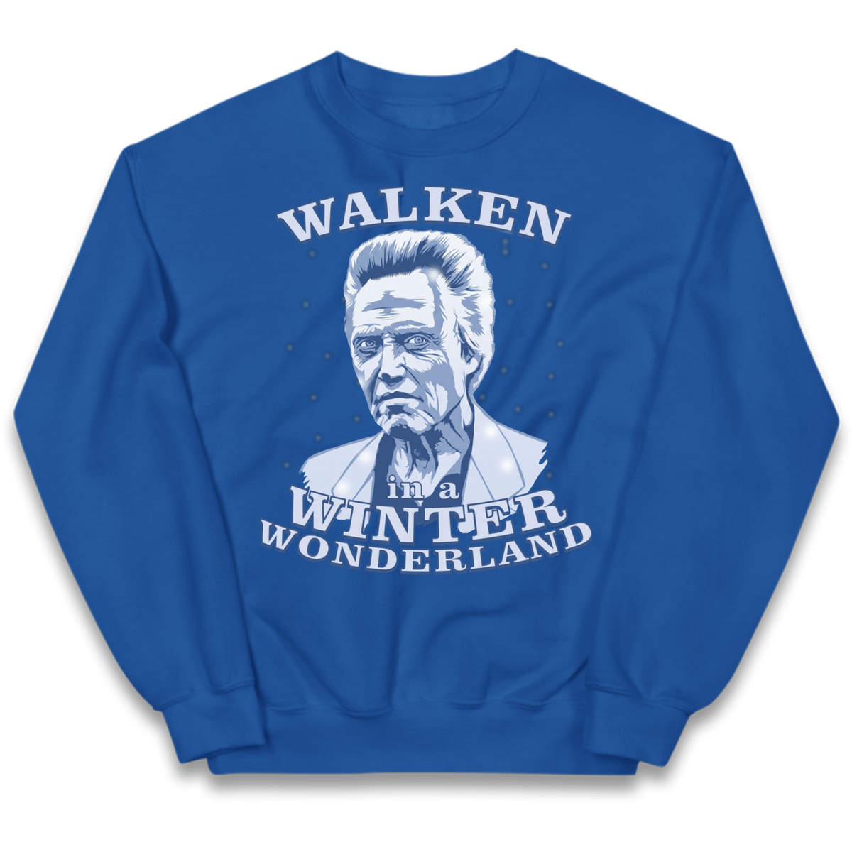 Christopher Walken Christmas Kids Jumper