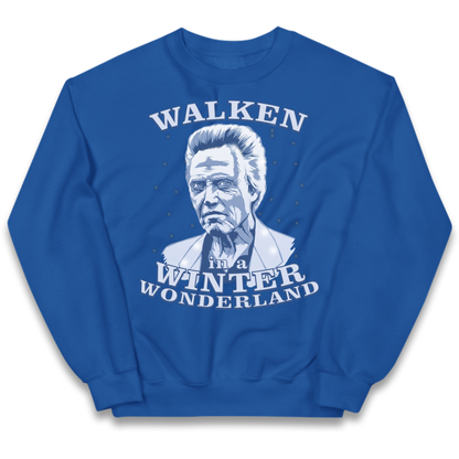 Christopher Walken Christmas Kids Jumper