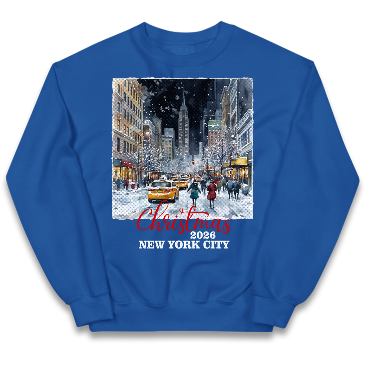 New York Winter Gift Kids Jumper