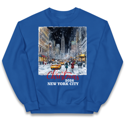 New York Winter Gift Kids Jumper