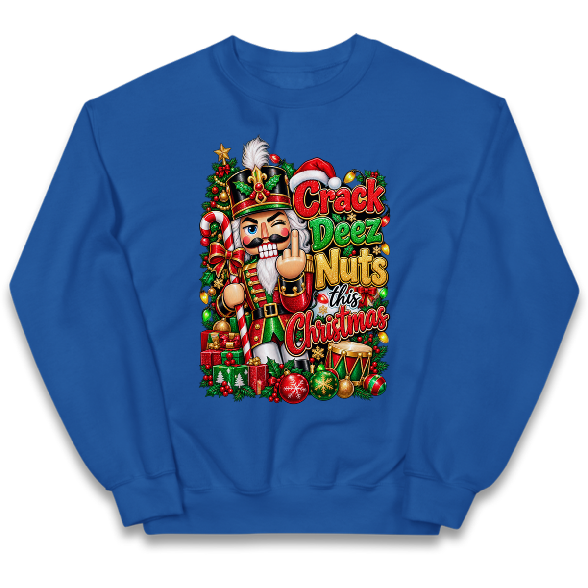 Nutcracker Kids Jumper