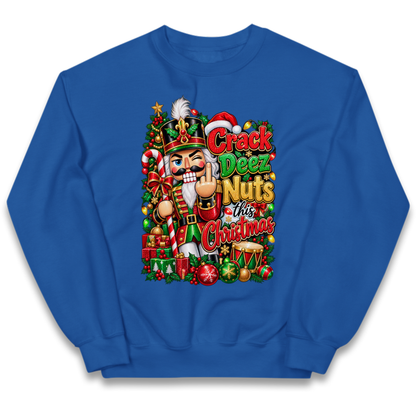 Nutcracker Kids Jumper