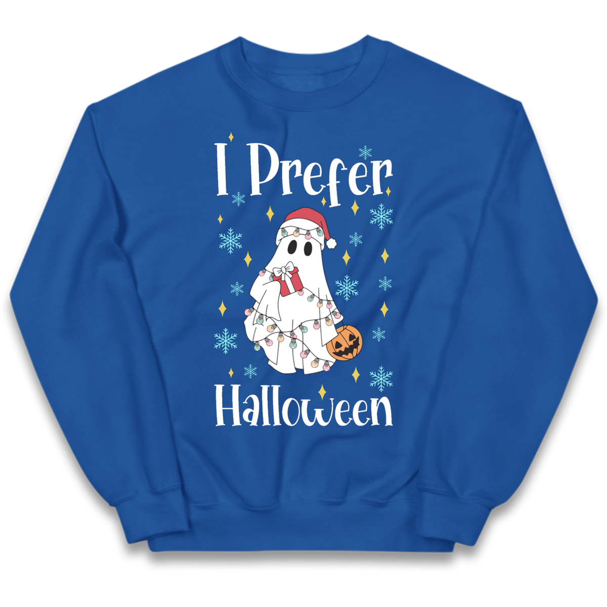 Halloween Christmas Crossover Kids Jumper