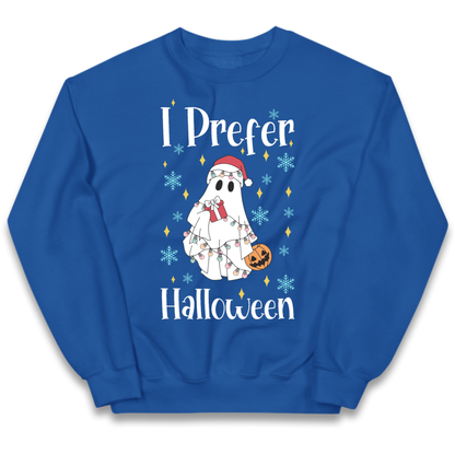 Halloween Christmas Crossover Kids Jumper