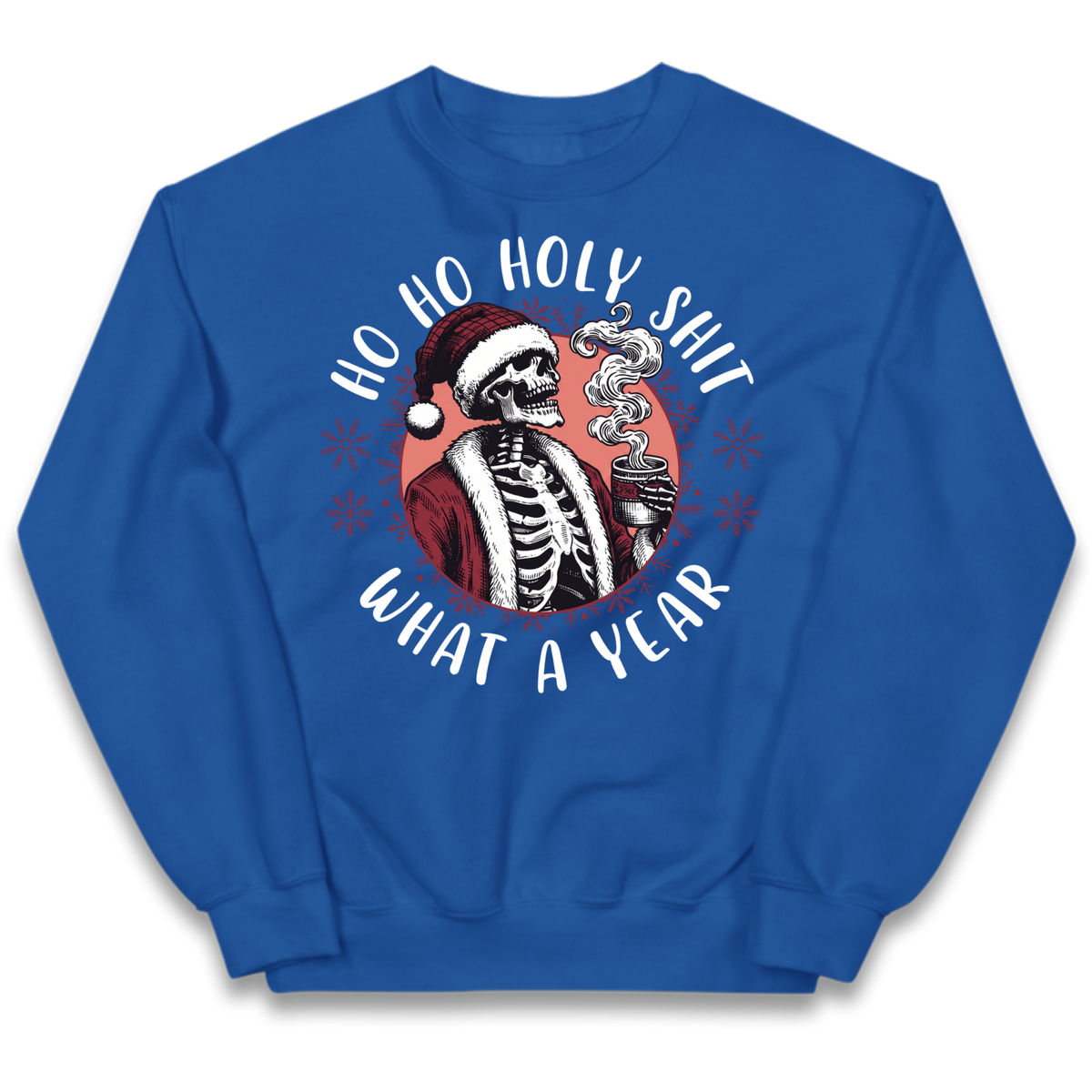 HO HO Holy Santa Kids Jumper