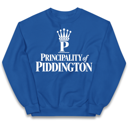 Principality of Piddington Kids Jumper
