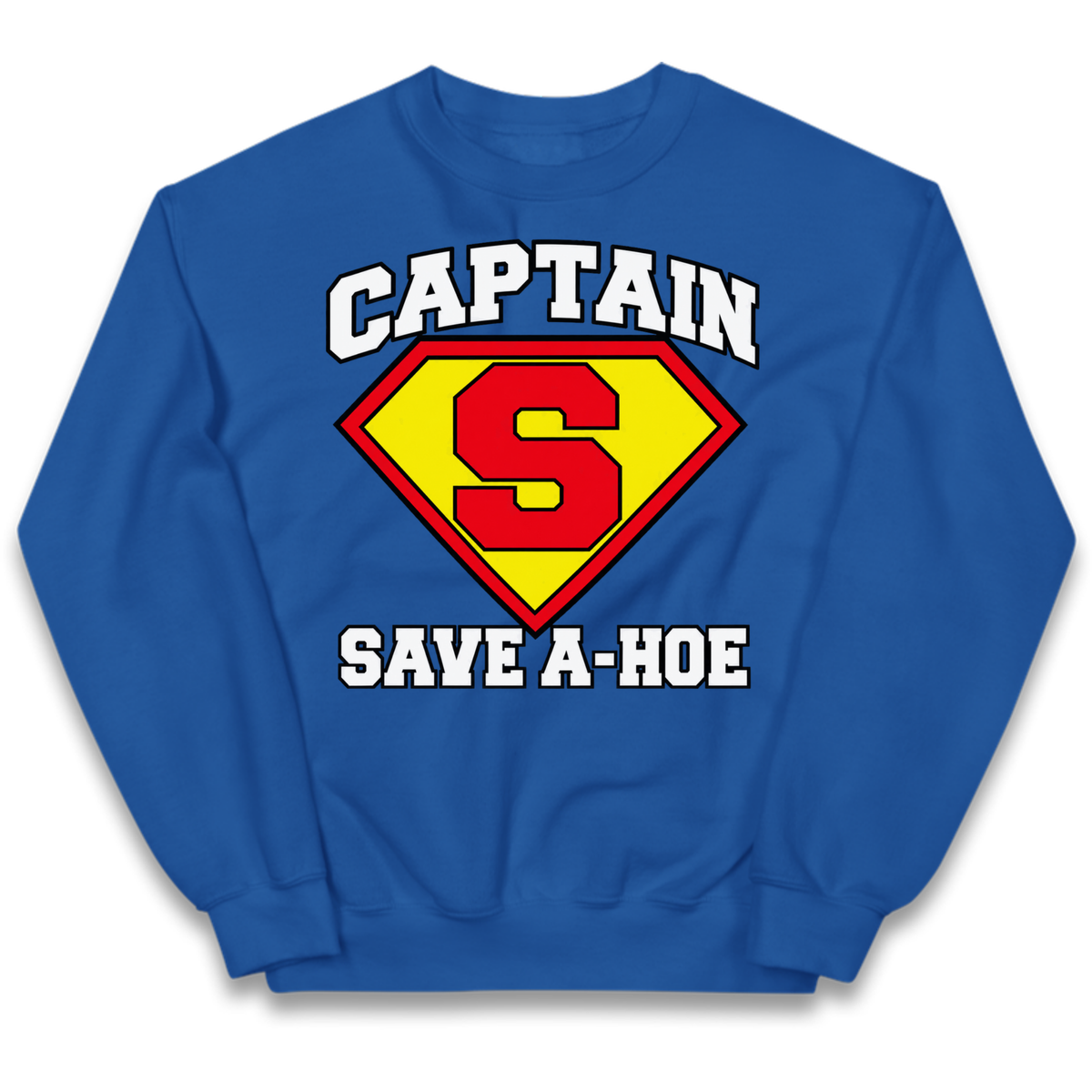 Captain Save a Hoe Kids Jumper