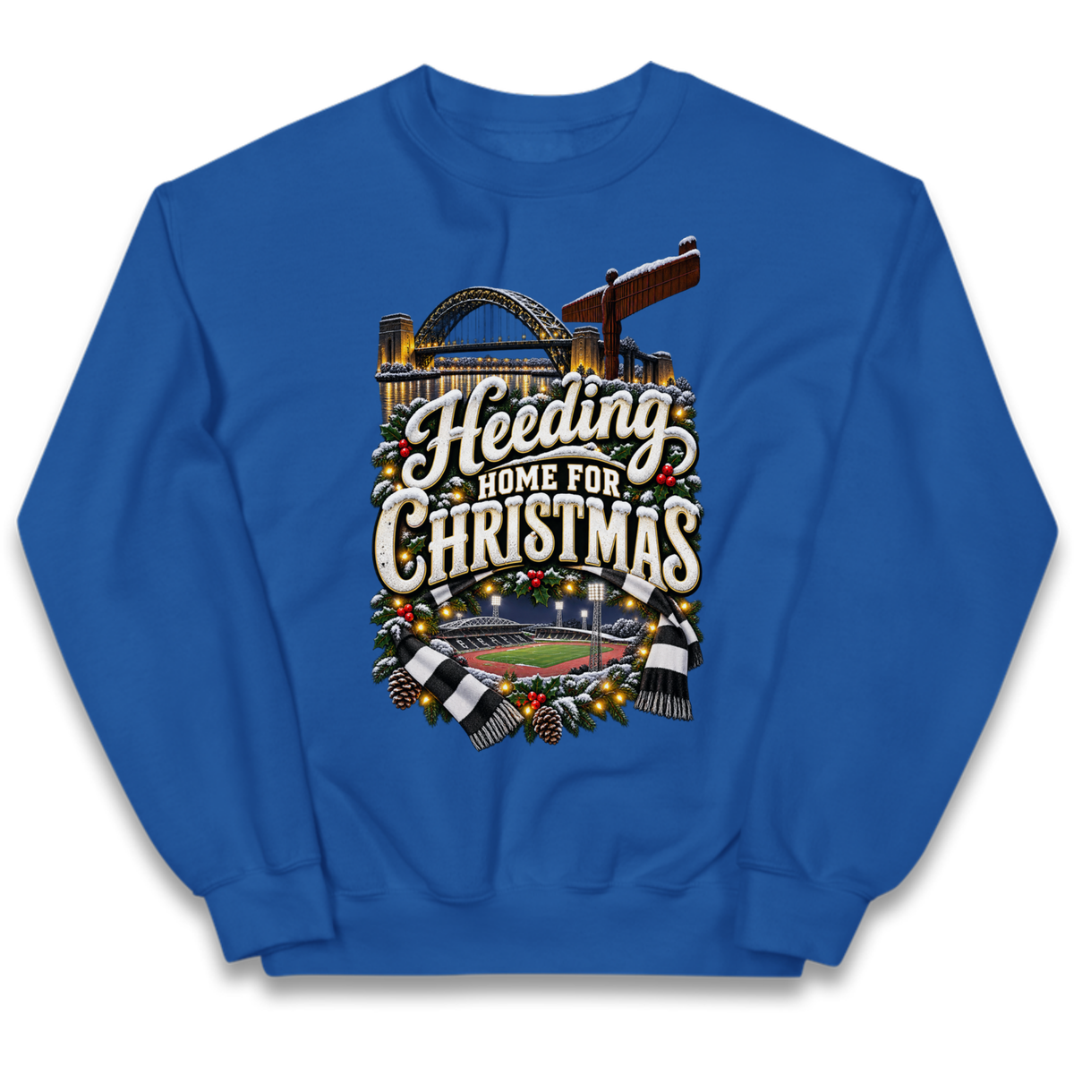 Gateshead Christmas Kids Jumper