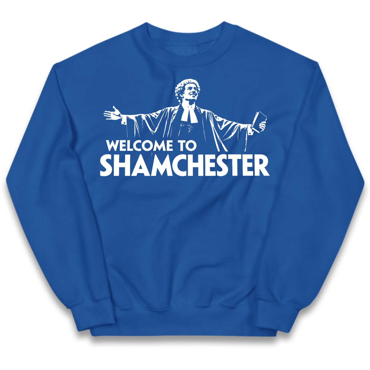 Welcome To Shamchester Kids Jumper
