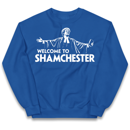 Welcome To Shamchester Kids Jumper