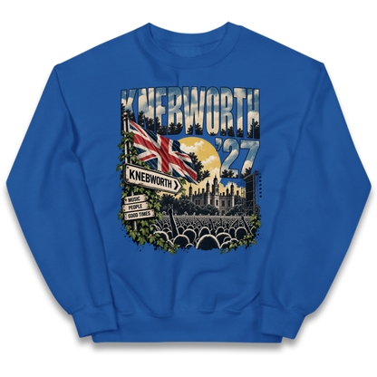 Oasis Knebworth Live '27 Kids Jumper