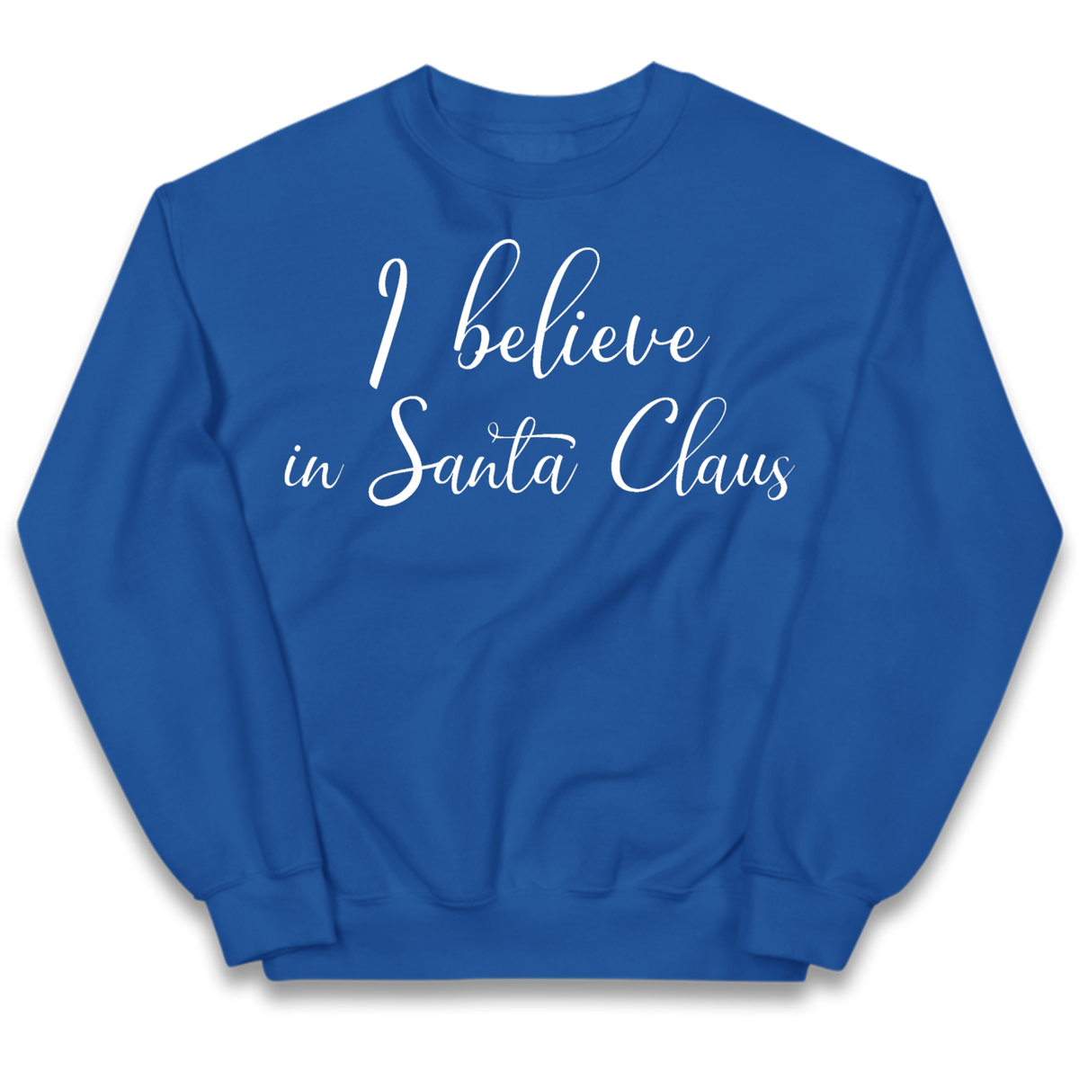 Santa Faith Gift Kids Jumper