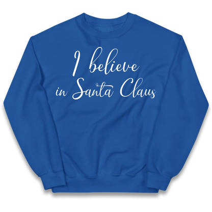 Santa Faith Gift Kids Jumper
