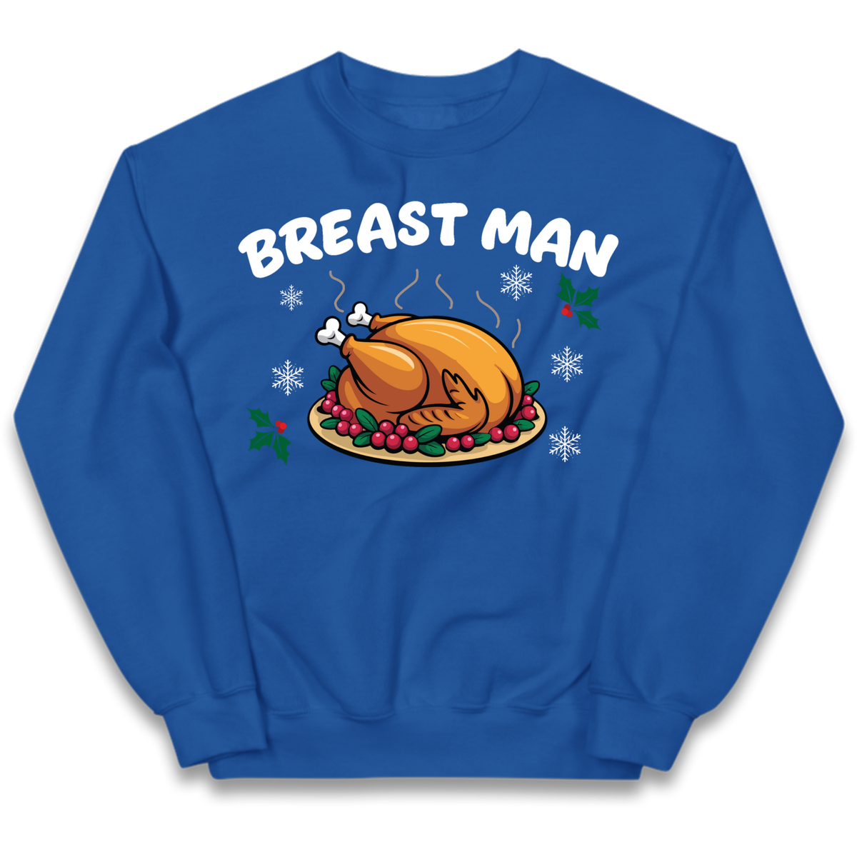 cheeky festive top Kids Jumper