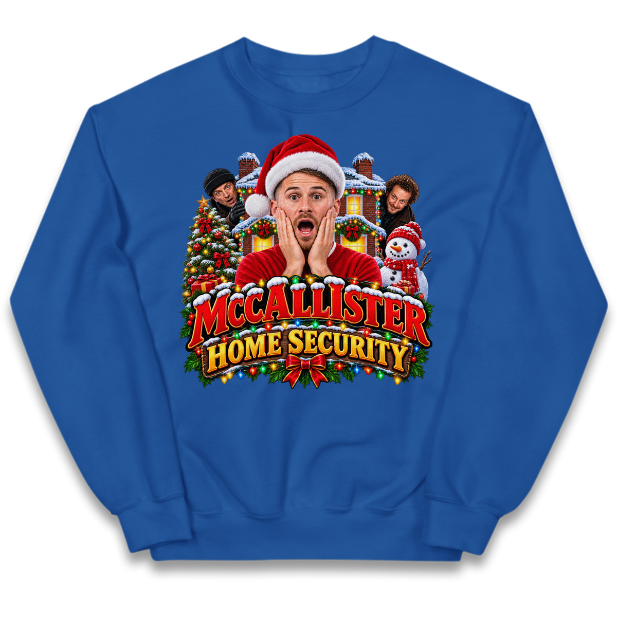 Alexis Mccallister Christmas Jumper! Kids Jumper