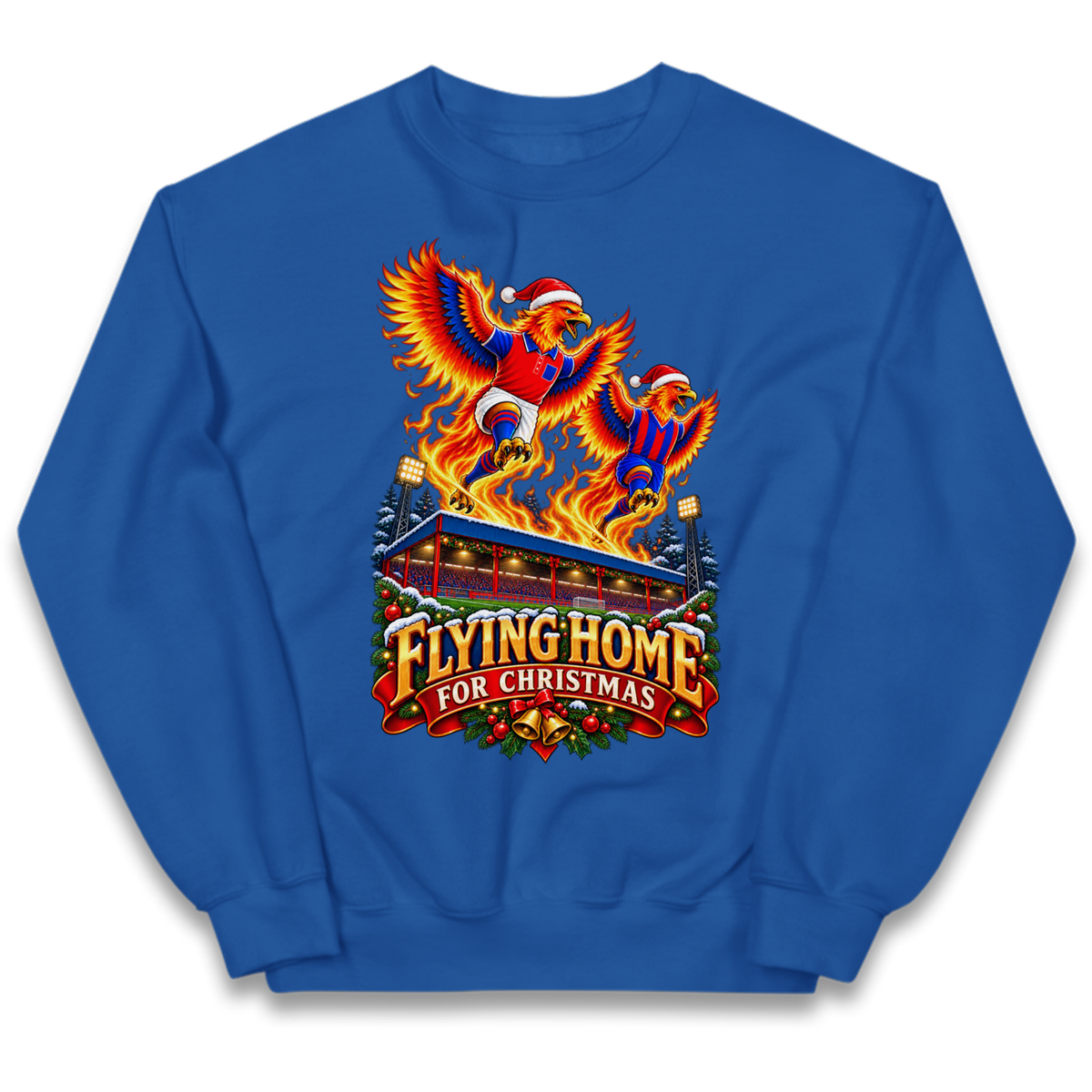 Aldershot Christmas Kids Jumper